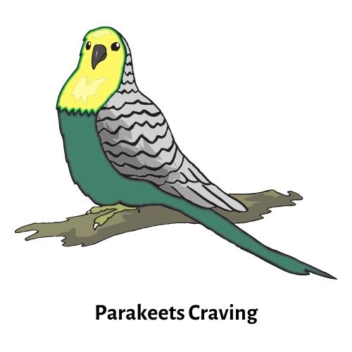Parakeets Craving LOGO