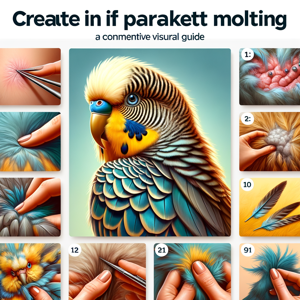 Comprehensive parakeet molting guide illustrating the bird molting process, understanding parakeet molting signs, parakeet feather care, and tips for parakeet care during molting for optimal parakeet health.